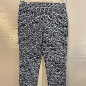EMALINE pants! Sz 14 geometrical pattern